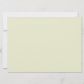 運河に対する反射 カード (裏面)