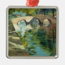 運河に対する反射