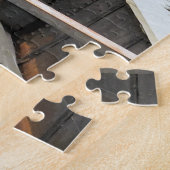 運河に面したナローボート ジグソーパズル (側面)