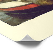 運河のまわりにをオンにする ポスター (角)