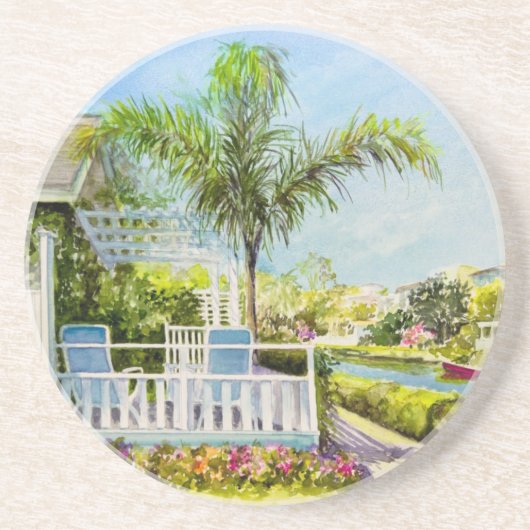 運河のテラス コースター (正面)