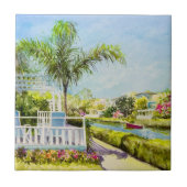 運河のテラス タイル (正面)