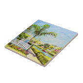 運河のテラス タイル (側面)