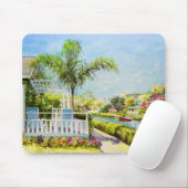 運河のテラス マウスパッド (マウス)