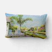 運河のテラス ランバークッション (裏面)