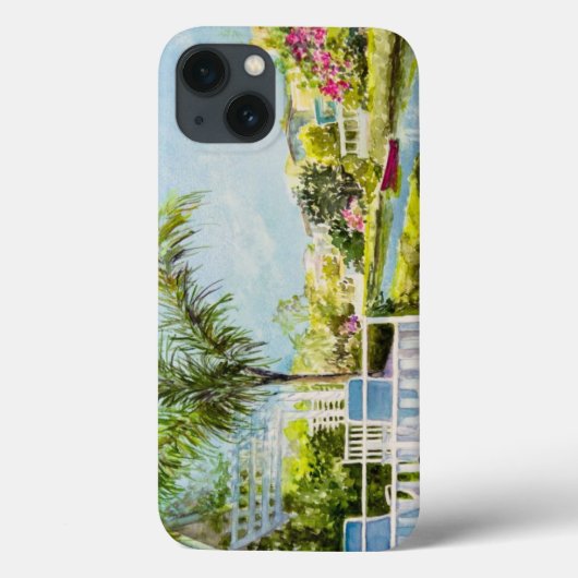 運河のテラス Case-Mate iPhoneケース (裏面)