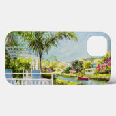 運河のテラス Case-Mate iPhoneケース (裏面 (横))