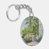 運河のバラ園 キーホルダー (正面左)
