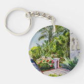 運河のバラ園 キーホルダー (正面)