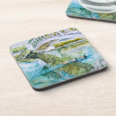 運河の交差 コースター (左側)