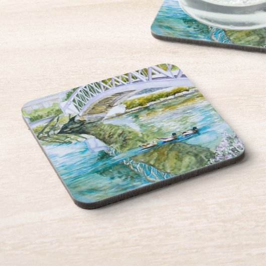 運河の交差 コースター (左側)