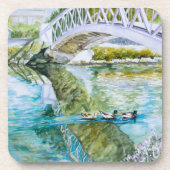 運河の交差 コースター (正面)