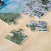 運河の交差 ジグソーパズル (側面)