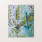 運河の交差 ジグソーパズル (縦)