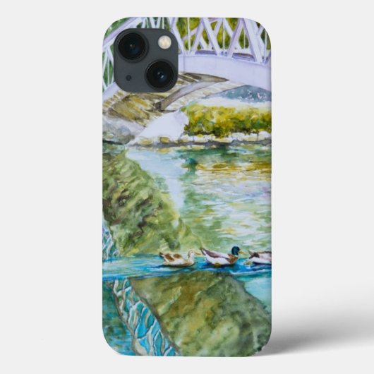 運河の交差 Case-Mate iPhoneケース (裏面)