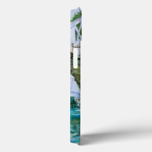 運河の交差 Case-Mate iPhoneケース (裏面 / 右)