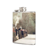 運河の冬 フラスク (左)