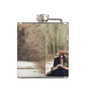 運河の冬 フラスク (裏面)