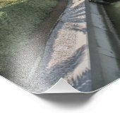 運河の家と波止場マルコアイランドフロリダ フォトプリント            (角)