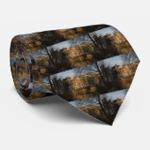 運河の家 ネクタイ (ロール)