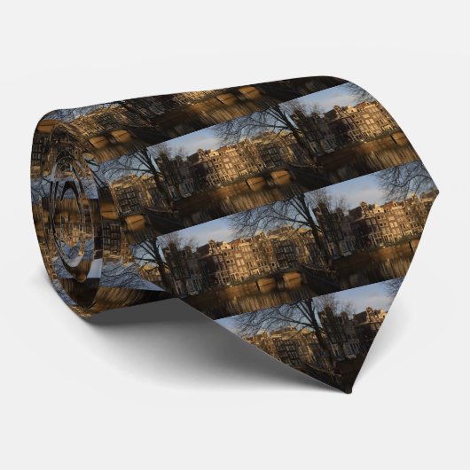 運河の家 ネクタイ (ロール)