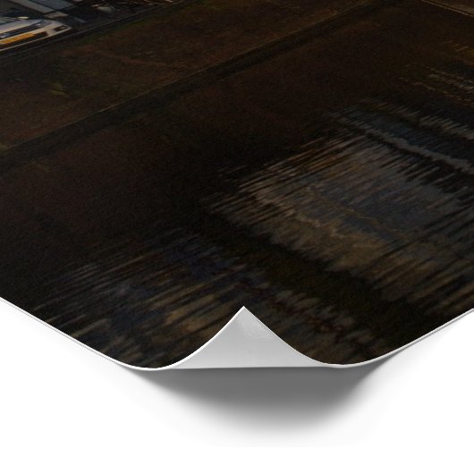 運河の家 ポスター (角)