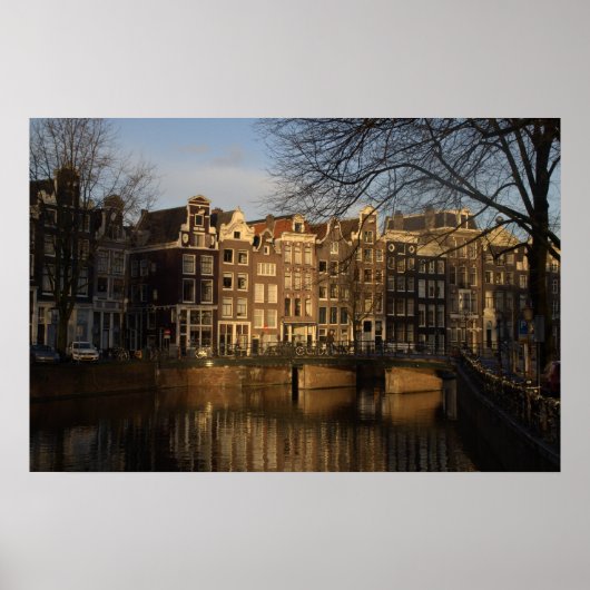 運河の家 ポスター (正面)