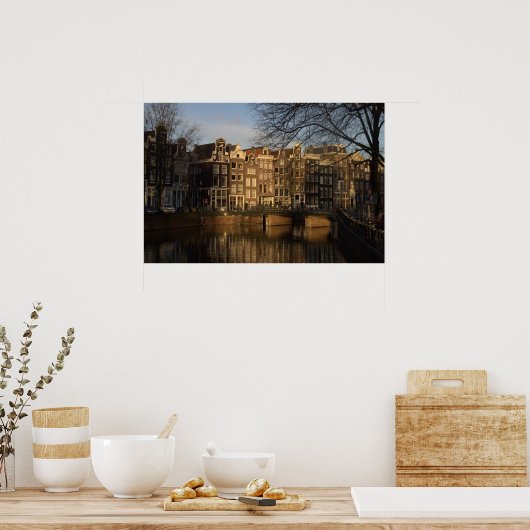 運河の家 ポスター (キッチン)