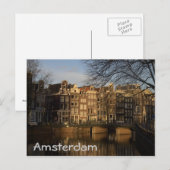 運河の家 ポストカード (正面/裏面)