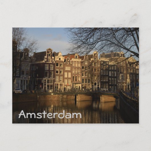 運河の家 ポストカード (正面)