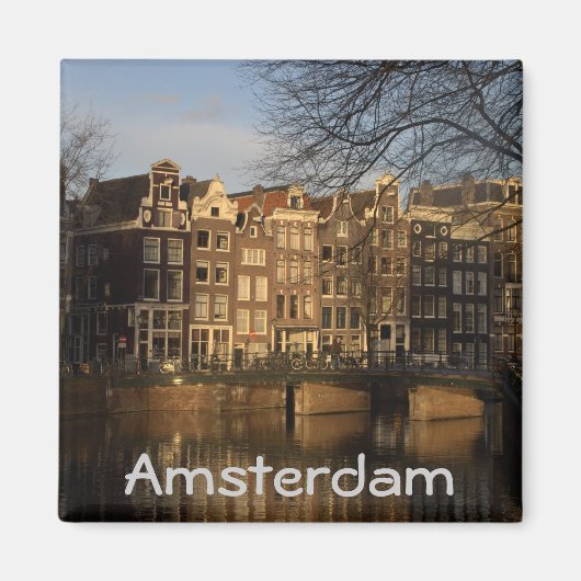 運河の家 マグネット (正面)