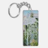 運河の格子垣 キーホルダー (正面左)