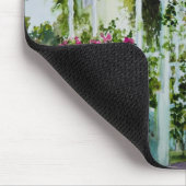 運河の格子垣 マウスパッド (コーナー)