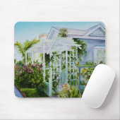 運河の格子垣 マウスパッド (マウス)