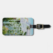 運河の格子垣 ラゲッジタグ (正面横)