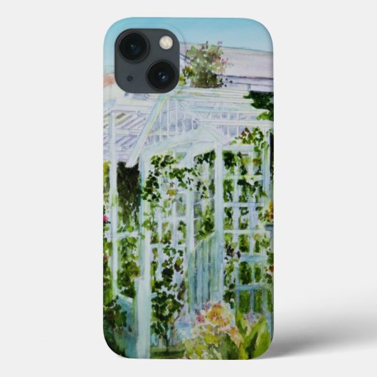 運河の格子垣 Case-Mate iPhoneケース (裏面)