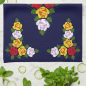 運河の民芸 キッチンタオル (折り畳み)