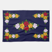 運河の民芸 キッチンタオル (横)