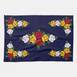 運河の民芸 キッチンタオル