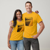 運河の球のユニセックスなティー Tシャツ (ユニセックス)