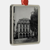 運河の管理の建物、パナマ メタルオーナメント (右)