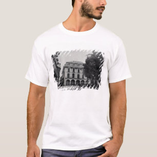 運河の管理の建物、パナマ Tシャツ