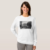 運河の管理の建物、パナマ Tシャツ (正面フル)