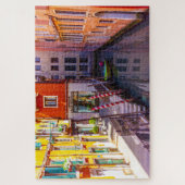 運河の風光明媚なビュー，ヴェネツィア，イタリア ジグソーパズル (縦)