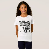 運河のtシャツで tシャツ (正面フル)