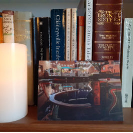 運河をテーマにしたカード。あなた空白の自身のメッセージのために カード