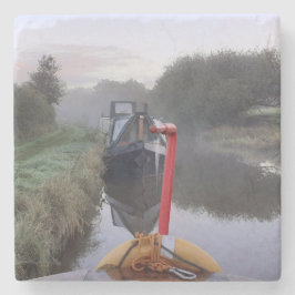 運河をテーマにしたコースター ストーンコースター