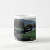 運河をテーマにした コーヒーマグカップ (中央)