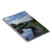 運河をテーマにした ノートブック (右側)