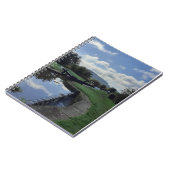 運河をテーマにした ノートブック (左側)